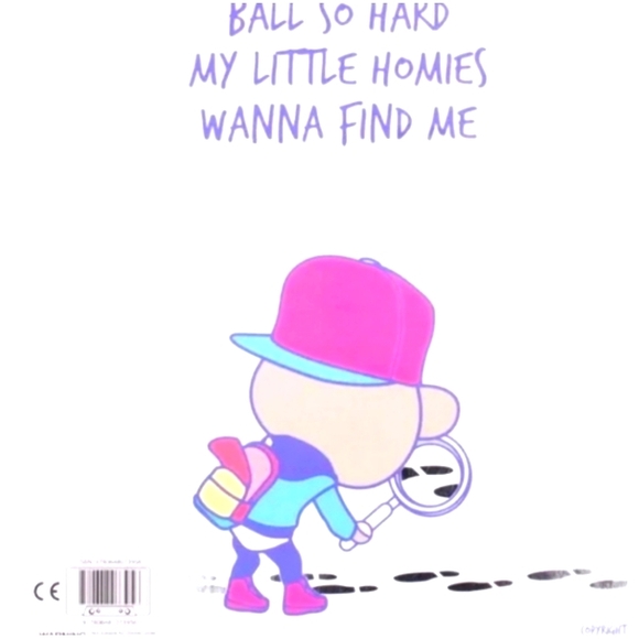Where Are My Homies At? Pop Culture Picture Book - Picture 11 of 11